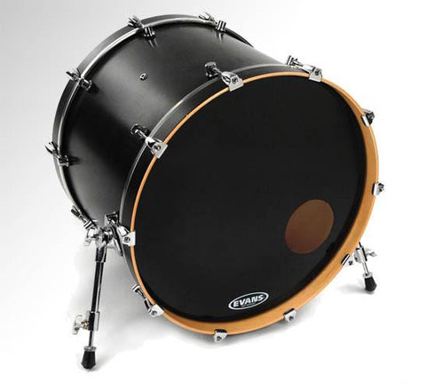 Evans 20" EQ3 Resonant Black