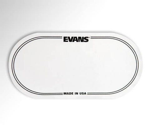 Evans Clear Double EQ Pacth (1 Pair)