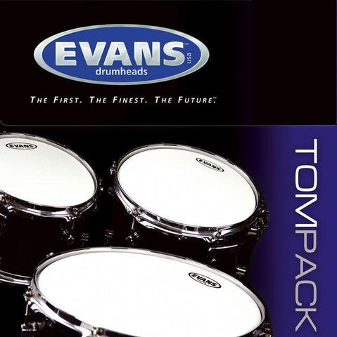 Evans EC2 Clear Fusion Tom Pack