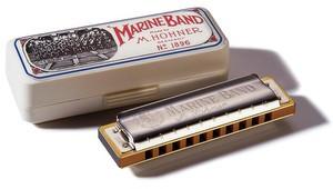 Hohner Marine Band C Harmonica