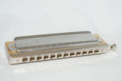 of Hohner Chromonica 48 G Harmonica