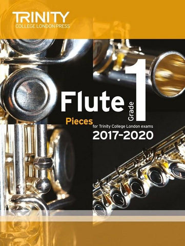 Trinity College London Flute Exam 2017-2020 Grade 1 Score & Parts