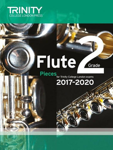 Trinity College London Flute Exam 2017-2020 Grade 2 Score & Parts