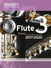 Trinity College London Flute Exam 2017-2020 Grade 3 Score & Parts