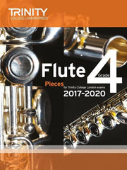 Trinity College London Flute Exam 2017-2020 Grade 4 Score & Parts