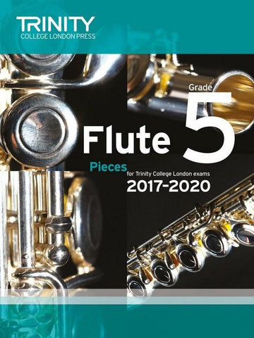 Trinity College London Flute Exam 2017-2020 Grade 5 Score & Parts