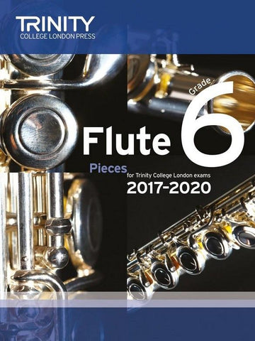 Trinity College London Flute Exam 2017-2020 Grade 6 Score & Parts