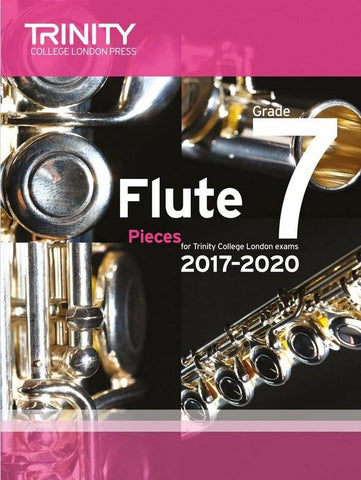 Trinity College London Flute Exam 2017-2020 Grade 7 Score & Parts