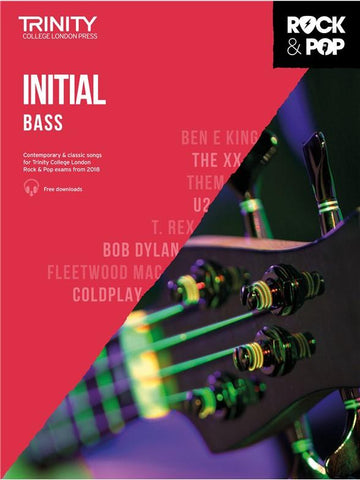 TRINITY ROCK & POP 2018 BASS GRADE INITIAL