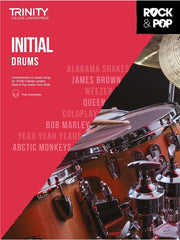 TRINITY ROCK & POP 2018 DRUMS GRADE INITIAL