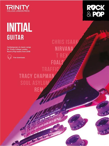 TRINITY ROCK & POP 2018 GUITAR GRADE INITIAL