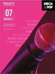 TRINITY ROCK & POP 2018 FEMALE VOCALS GRADE 7