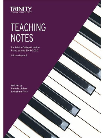 Trinity College London Piano Teaching Notes 2018-2020