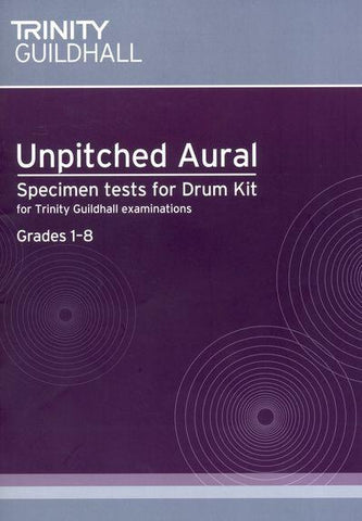 Trinity College Unpithched Aural Specimen Drum kit