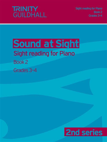 Trinity College Sound At Sight New Series - Piano Book 2 (Grades 3-4)