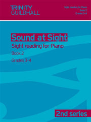 Trinity College Sound At Sight New Series - Piano Book 2 (Grades 3-4)