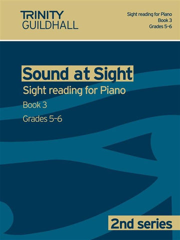 Trinity College Sound At Sight New Series - Piano Book 3 (Grades 5-6)