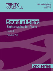 Trinity College Sound At Sight New Series - Piano Book 4 (Grades 7-8)