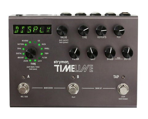 Strymon Timeline Multi Delay and Looper Pedal