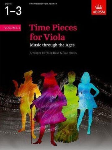 Time Pieces Viola Volume 1