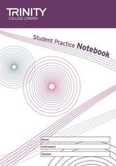 Trinity Guildhall: Student Practice Notebook - Second Edition Book