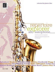 Rae Repertoire Explorer Alto Saxophone