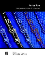 Rae 38 More Modern Studies Clarinet