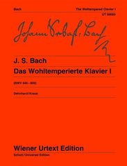 JS Bach Well Tempered Klavier 1 Piano