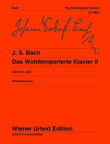 Bach The Well Tempered Clavier Book 2