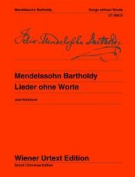 Mendelssohn Songs without Words