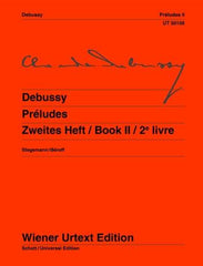 Debussy Preludes Vol 2 for Piano