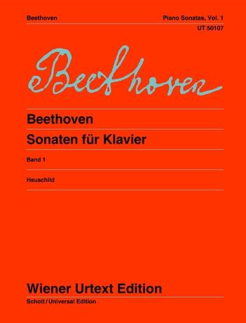 Beethoven Sonatas Volume 1 for Piano