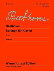 Beethoven Sonatas Volume 1 for Piano