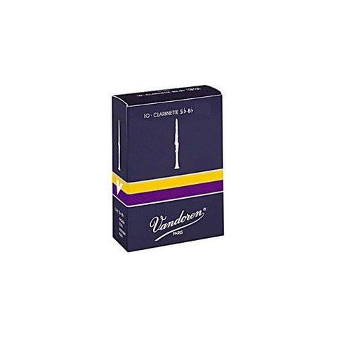 Vandoren Traditional  3.0 Clarinet 10 Reeds