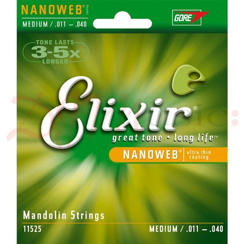 Elixir Mandolin Nanoweb Medium