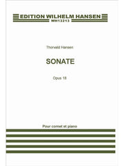 Hansen Sonata For Trumpet/Cornet And Piano Op.18