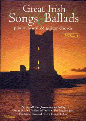 Great Irish Songs And Ballads Volume 1 PVG