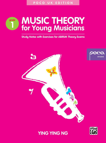 Music Theory for Young Musicians Grade 1 from Poco Studio