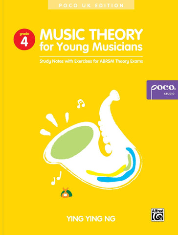 Music Theory for Young Musicians Grade 4 from Poco Studio