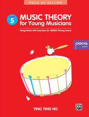 Music Theory for Young Musicians Grade 5 from Poco Studio